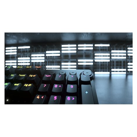 Razer | Huntsman V2 | Gaming keyboard | Optical | RGB LED light | NORD | Black | Wired - 5